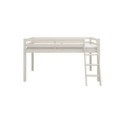 Lit Mi-hauteur Enfant - 90 X 190 Cm - Pin Massif Blanchi - Sommier Inclus - Andrus 10 Lit Mi-hauteur Enfant - 90 X 190 Cm - Pin Massif Blanchi - Sommier Inclus - Andrus -Repose Lit Soldes Boutique lit mi hauteur enfant 90 x 190 cm pin massif blanchi sommier inclus andrus 5703546068675 1128241
