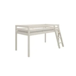 Lit Mi-hauteur Enfant - 90 X 190 Cm - Pin Massif Blanchi - Sommier Inclus - Andrus 12 Lit Mi-hauteur Enfant - 90 X 190 Cm - Pin Massif Blanchi - Sommier Inclus - Andrus -Repose Lit Soldes Boutique lit mi hauteur enfant 90 x 190 cm pin massif blanchi sommier inclus andrus 5703546068675 1128243