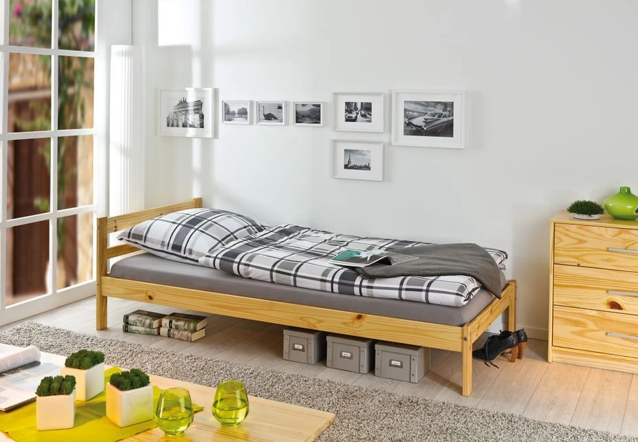 Lit Pin Massif Vernis Naturel Funky 90 5 Lit Pin Massif Vernis Naturel Funky 90 – Image 3