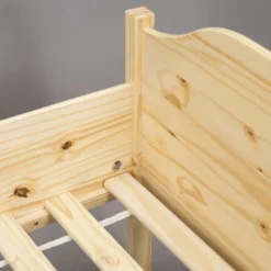 Lit Simple Pin Massif Clair Clorha 90x200 Cm -Repose Lit Soldes Boutique lit simple pin massif clair karlo 90x200 cm 4010340345507 577692