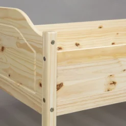 Lit Simple Pin Massif Clair Clorha 90x200 Cm -Repose Lit Soldes Boutique lit simple pin massif clair karlo 90x200 cm 4010340345507 577693