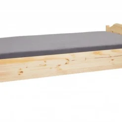 Lit Simple Pin Massif Clair Clorha 90x200 Cm -Repose Lit Soldes Boutique lit simple pin massif clair karlo 90x200 cm 4010340345507 577695