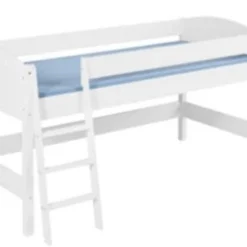 Lit Surélevé Blanc Laqué Rideau Bob Le Bricoleur IDA 4106 11 Lit Surélevé Blanc Laqué Rideau Bob Le Bricoleur IDA 4106 -Repose Lit Soldes Boutique lit sureleve blanc laque rideau bob le bricoleur ida 4106 75056