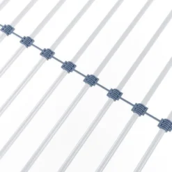 Lit Surélevé Enfant 90 X 190 Cm En Métal - Gris Clair - Sommier Inclus - JULY -Repose Lit Soldes Boutique lit sureleve enfant 90 x 190 cm en metal gris clair sommier inclus july 3612400210834 536235