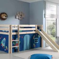 Lit Toboggan 90x200 Cm Avec Tente Astra Pin Massif Clair Pino 7 Lit Toboggan 90x200 Cm Avec Tente Astra Pin Massif Clair Pino -Repose Lit Soldes Boutique lit toboggan 90x200 cm avec tente astra pin massif clair pino 5420070228176 709339