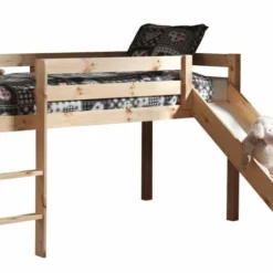 Lit Toboggan 90x200 Cm Avec Tente Bus Princesse Pin Massif Clair Pino -Repose Lit Soldes Boutique lit toboggan 90x200 cm avec tente bus princesse pin massif clair pino 5420070212823 697146