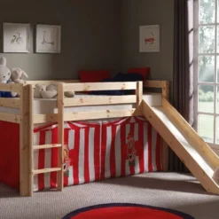 Lit Toboggan 90x200 Cm Avec Tente Clown Pin Massif Clair Pino 7 Lit Toboggan 90x200 Cm Avec Tente Clown Pin Massif Clair Pino -Repose Lit Soldes Boutique lit toboggan 90x200 cm avec tente clown pin massif clair pino 5420070212830 697150