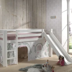 Lit Toboggan 90x200 Cm Avec Tente Contra Pin Massif Blanc Pino 7 Lit Toboggan 90x200 Cm Avec Tente Contra Pin Massif Blanc Pino -Repose Lit Soldes Boutique lit toboggan 90x200 cm avec tente contra pin massif blanc pino 5420070231619 712380