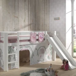 Lit Toboggan 90x200 Cm Avec Tente Et 3 Pochettes Contra Pin Massif Blanc Pino 7 Lit Toboggan 90x200 Cm Avec Tente Et 3 Pochettes Contra Pin Massif Blanc Pino -Repose Lit Soldes Boutique lit toboggan 90x200 cm avec tente et 3 pochettes contra pin massif blanc pino 5420070231633 712404