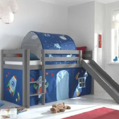 Lit Toboggan 90x200 Cm Avec Tente Et Tunnel Astra Pin Massif Gris Pino 7 Lit Toboggan 90x200 Cm Avec Tente Et Tunnel Astra Pin Massif Gris Pino -Repose Lit Soldes Boutique lit toboggan 90x200 cm avec tente et tunnel astra pin massif gris pino 5420070234948 715084