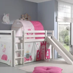 Lit Toboggan 90x200 Cm Avec Tente Et Tunnel Princesse Pin Massif Blanc Pino 7 Lit Toboggan 90x200 Cm Avec Tente Et Tunnel Princesse Pin Massif Blanc Pino -Repose Lit Soldes Boutique lit toboggan 90x200 cm avec tente et tunnel princesse pin massif blanc pino 5420070228015 712359