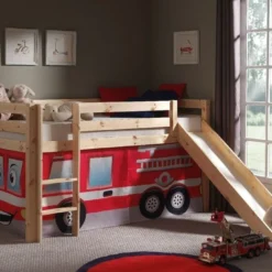 Lit Toboggan 90x200 Cm Avec Tente Pompier Pin Massif Clair Pino 7 Lit Toboggan 90x200 Cm Avec Tente Pompier Pin Massif Clair Pino -Repose Lit Soldes Boutique lit toboggan 90x200 cm avec tente pompier pin massif clair pino 5420070212816 697143