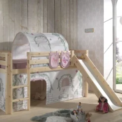 Lit Toboggan 90x200 Cm Avec Tente Tunnel Et 3 Pochettes Contra Pin Massif Clair Pino 7 Lit Toboggan 90x200 Cm Avec Tente Tunnel Et 3 Pochettes Contra Pin Massif Clair Pino -Repose Lit Soldes Boutique lit toboggan 90x200 cm avec tente tunnel et 3 pochettes contra pin massif clair pino 5420070231602 709360