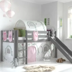 Lit Toboggan 90x200 Cm Avec Tente Tunnel Et 3 Pochettes Contra Pin Massif Gris Pino 7 Lit Toboggan 90x200 Cm Avec Tente Tunnel Et 3 Pochettes Contra Pin Massif Gris Pino -Repose Lit Soldes Boutique lit toboggan 90x200 cm avec tente tunnel et 3 pochettes contra pin massif gris pino 5420070235006 715102