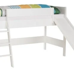 Lit Toboggan Blanc Patty 90