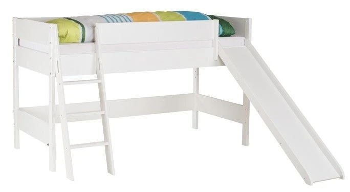 Lit Toboggan Blanc Patty 90 3 Lit Toboggan Blanc Patty 90