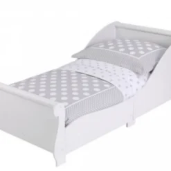 Lit Traineau Blanc Kidkraft 70x140 Cm