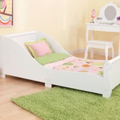 Lit Traineau Blanc Kidkraft 70x140 Cm -Repose Lit Soldes Boutique lit traineau blanc kidkraft 70x140 cm 0706943867303 83888
