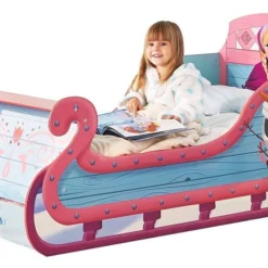 Lit Traineau Reine Des Neiges