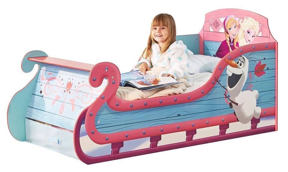Lit Traineau Reine Des Neiges 3 Lit Traineau Reine Des Neiges