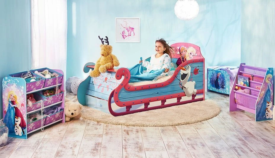 Lit Traineau Reine Des Neiges 6 Lit Traineau Reine Des Neiges – Image 4