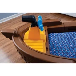 LITTLE TIKES - Lit Enfant Bateau De Pirate 177 X 102 X 89 Cm - Matelas Inclus -Repose Lit Soldes Boutique little tikes lit enfant bateau de pirate 177 x 102 x 89 cm matelas inclus 0050743625954 486998
