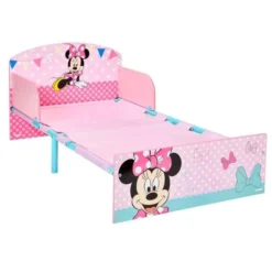 Disney MINNIE Lit Pour Enfants Pour Matelas 140cm X 70 Cm -Repose Lit Soldes Boutique minnie lit pour enfants pour matelas 140cm x 70 cm 5013138658444 487039