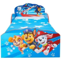 PAT PATROUILLE Lit Avec Espace De Rangement Sous Le Lit -Repose Lit Soldes Boutique pat patrouille lit avec espace de rangement sous le lit 5013138670804 454521