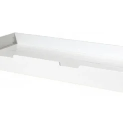 Tiroir De Lit 90x190 Cm Pin Massif Blanc Housebed