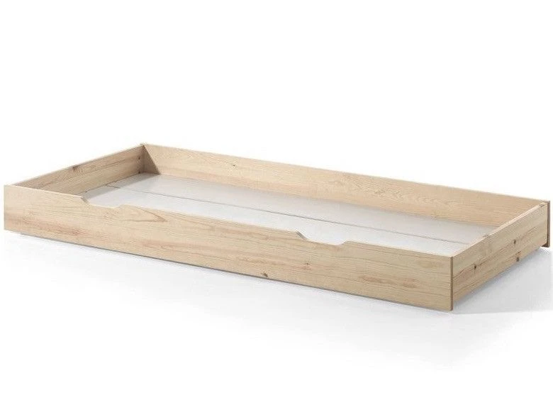 Tiroir De Lit 90x190 Cm Pin Massif Clair Kali 3 Tiroir De Lit 90x190 Cm Pin Massif Clair Kali