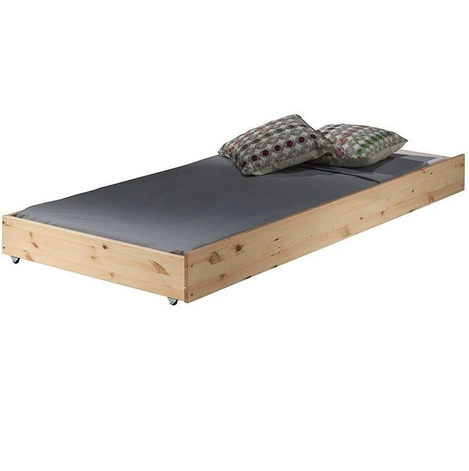 Tiroir De Lit 90x195 Cm Pin Massif Clair Pino 3 Tiroir De Lit 90x195 Cm Pin Massif Clair Pino