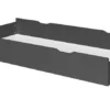 Tiroir De Lit 90x200 Cm Bois Anthracite Home Kid -Repose Lit Soldes Boutique tiroir de lit 90x200 cm bois anthracite home kid 3700429610282 655691