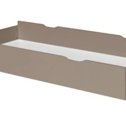 Tiroir De Lit 90x200 Cm Bois Beige Home Kid