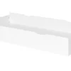 Tiroir De Lit 90x200 Cm Bois Blanc Home Kid