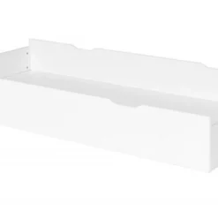 Tiroir De Lit 90x200 Cm Bois Blanc Home Kid