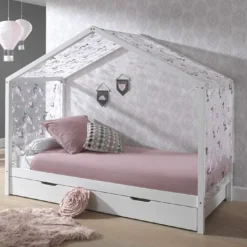 Tiroir De Lit 90x200 Cm Pin Massif Blanc Kobi 9 Tiroir De Lit 90x200 Cm Pin Massif Blanc Kobi -Repose Lit Soldes Boutique tiroir de lit 90x200 cm pin massif blanc dallas 5420070231404 594979