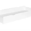 Tiroir De Lit 90x200 Cm Pin Massif Blanc Melbourne