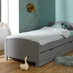 Tiroir De Lit 90x200 Cm Pin Massif Gris Melbourne 12 Tiroir De Lit 90x200 Cm Pin Massif Gris Melbourne -Repose Lit Soldes Boutique tiroir de lit 90x200 cm pin massif gris melbourne 3700429615096 654758