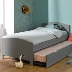 Tiroir De Lit 90x200 Cm Pin Massif Gris Melbourne 13 Tiroir De Lit 90x200 Cm Pin Massif Gris Melbourne -Repose Lit Soldes Boutique tiroir de lit 90x200 cm pin massif gris melbourne 3700429615096 654759