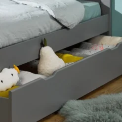 Tiroir De Lit 90x200 Cm Pin Massif Gris Melbourne 14 Tiroir De Lit 90x200 Cm Pin Massif Gris Melbourne -Repose Lit Soldes Boutique tiroir de lit 90x200 cm pin massif gris melbourne 3700429615096 654760