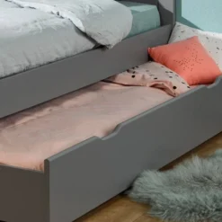 Tiroir De Lit 90x200 Cm Pin Massif Gris Melbourne 15 Tiroir De Lit 90x200 Cm Pin Massif Gris Melbourne -Repose Lit Soldes Boutique tiroir de lit 90x200 cm pin massif gris melbourne 3700429615096 654761