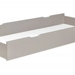 Tiroir De Lit 90x200 Cm Pin Massif Taupe Melbourne