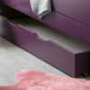 Tiroir De Lit Enfant évolutif Bois Violet Féroé 1 Tiroir De Lit Enfant évolutif Bois Violet Féroé -Repose Lit Soldes Boutique tiroir de lit enfant evolutif bois violet feroe 3700429609651 655370