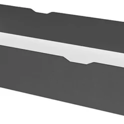 Tiroir De Lit évolutif Bois Gris Junior Provence 140 Cm