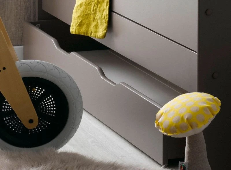 Tiroir De Lit Enfant évolutif Bois Taupe Féroé 3 Tiroir De Lit Enfant évolutif Bois Taupe Féroé