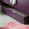 Tiroir De Lit évolutif Enfant Violet Junior Provence 140 Cm