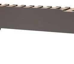 Tiroir De Lit Gigogne Enfant Taupe Junior Provence 200 Cm