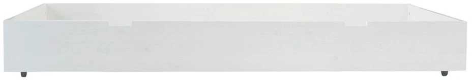 Tiroir De Lit Pin Massif Blanc 90x200 Cm Mix & Match 3 Tiroir De Lit Pin Massif Blanc 90x200 Cm Mix & Match