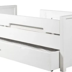 Tiroir De Lit Pin Massif Blanc 90x200 Cm Mix & Match 7 Tiroir De Lit Pin Massif Blanc 90x200 Cm Mix & Match -Repose Lit Soldes Boutique tiroir de lit pin massif blanc 90x200 cm mix match 8712657012245 243311