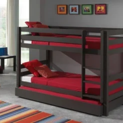 Tiroir De Lit Pin Massif Taupe Pino 90x195 Cm -Repose Lit Soldes Boutique tiroir de lit pin massif taupe pino 90x195 cm 5420070210959 269829